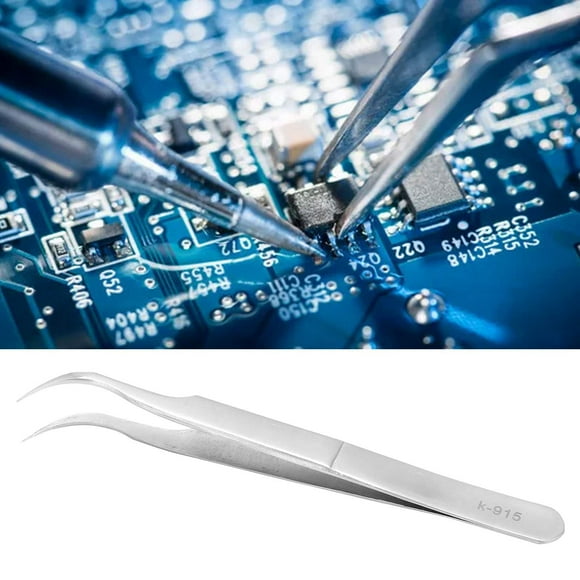 Tweezers, Herramienta de reparación de Teléfonos Celulares Twezerman Twezers para reparador las Pinzas de Las Pinzas Actualizadas para la Fabricación de Joyas