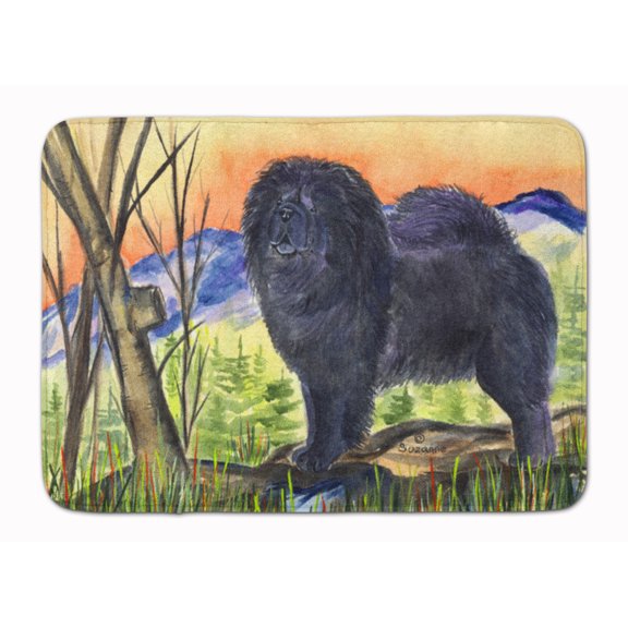 Carolines Treasures SS7005RUG Chow Chow Machine Washable Memory Foam Mat 19 X 27" multicolor