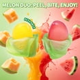 thumbnail image 4 of Amos Peelerz Gummy Candy Melon Mix, Natural Flavor Peelable Gummy Candy, 8.47oz (1Pack), 4 of 7