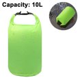 thumbnail image 1 of Bolsa seca impermeable flotante de 10 l, 20 l y 40 l con parte superior enrollable que mantiene el equipo seco para practicar kayak, rafting, navegación, natación, acampada, senderismo,, 1 of 8