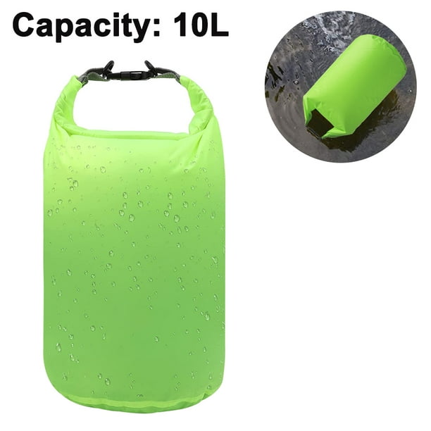 Floating Waterproof Dry Bag 10L/20L/40L, Roll Top Sack Keeps Gear Dry for  Kayaking, Rafting, Boating, Swimming, Camping, Hiking, Beach, Fishing -  Fluorescent green 