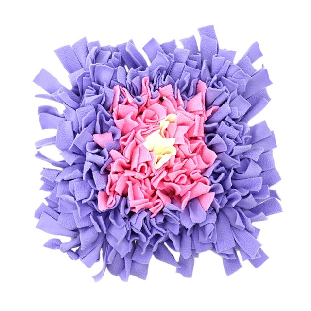 LSLJS Wooly Washable Snuffle Mat Feeding Mat for Dogs Naturally Perfect for Any Breed, Pet Supplies