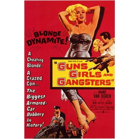 Guns Girls and Gangsters - movie POSTER (Style A) (11