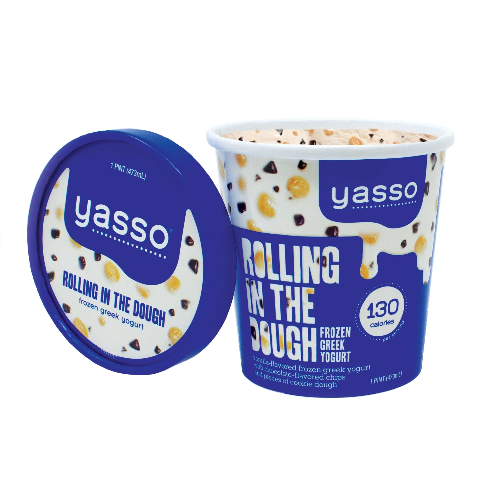 Yasso Frozen Greek Yogurt Rolling in the Dough Walmart Inventory