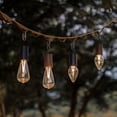 thumbnail image 4 of Camping Lantern The Bulb Night Light with Clasp IP44 Waterproof Black Conical Lamp, 4 of 12