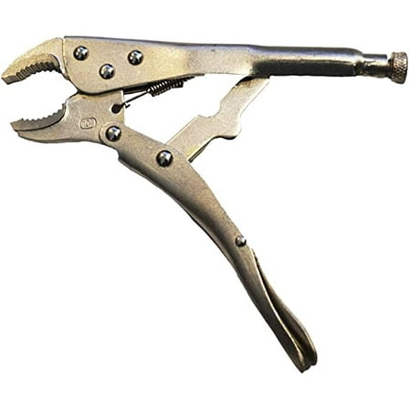 10" Curved Jaw Locking Vise Pliers