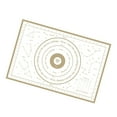 thumbnail image 1 of Bewildely Alfombrilla de silicona para hornear, alfombrilla antiadherente para enrollar, almohadilla de pastelería de alta calidad, herramientas Herramientas y accesorios para hornear, 1 of 6