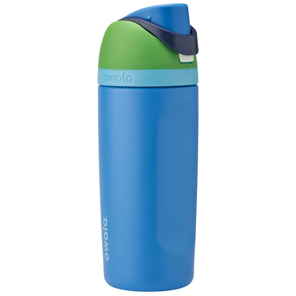 Owala FreeSip Stainless Steel Water Bottle, 24oz, Muddy Buddy
