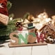 thumbnail image 5 of Decoraciones Navideñas Manualidades de Madera Centros Comerciales Decoraciones Navideñas Decoraciones de Muñeco de Nieve una decoración, 5 of 5