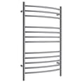 thumbnail image 2 of HEATGENE Towel Warmer Wall Mount Electric Plug-in/Hardwired Heated Towel Rack Brushed, 2 of 4