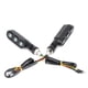 thumbnail image 3 of 2Pcs Motorcycle Turn Signal 3 Color LED Driving Lights Universal Car Modification Lamp, 3 of 5