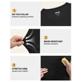 thumbnail image 6 of COOFANDY 3 Pack Men' Athletic T-Shirts Short Sleeve - Quick Dry Moisture Wicking Workout Shirts for Running, 6 of 6