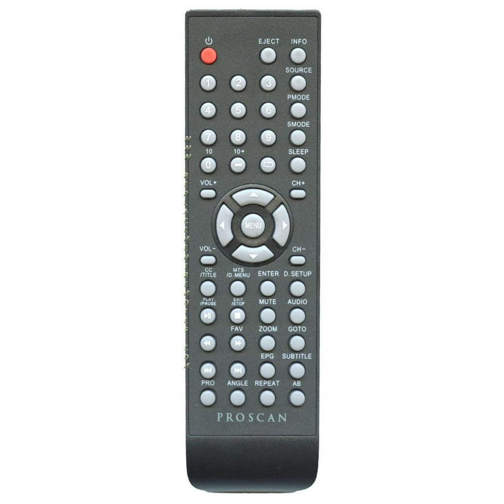 Proscan PLCDV200 (p/n PLCDV200) TV/DVD Combo Remote Control (new