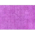 thumbnail image 1 of Ahgly Company Indoor Rectangle Abstract Purple Modern Area Rugs, 2' x 5', 1 of 4