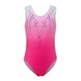 thumbnail image 3 of SYNPOS Gymnastics Leotards for Girls Sleeveless Colorful Sparkle Leotard for Girl 5-14 Years, 3 of 15