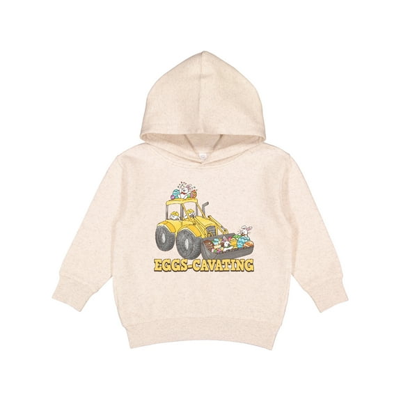 Inktastic Excavating Easter Bunnies Toddler Hoodie