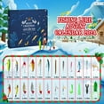 GOANDO Fishing Lures 2024 Advent Calendar Christmas Countdown Lure