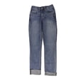 thumbnail image 1 of Silver Jeans Jeans Coupe Courbée pour Femmes, Bleu, 26, 1 of 3