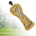 thumbnail image 1 of Funda para Palos de Golf Shamjiam Cuero Amarillo 3/5, 1 of 9