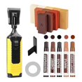 thumbnail image 1 of Floor Repair Kit,Laminate Hardwood Vinyl Floor Repair Kit with Heat Pen DIY Manual Floor Furniture Touch Up Marker, 1 of 5