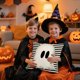 thumbnail image 3 of Funda De Cojín De Lino A Rayas De Halloween Para Decorar El Sofá Del Salón De Casa, 3 of 4