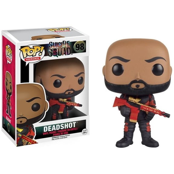 FUNKO POP! MOVIES: SUICIDE SQUAD - DEADSHOT (NO MASK)