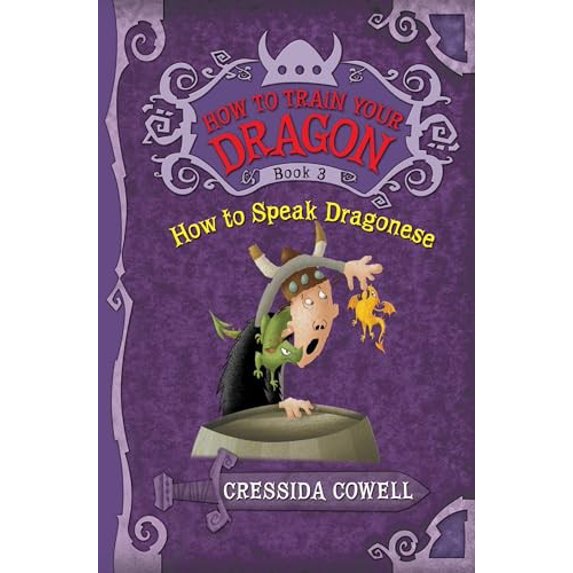 Pre-Owned How to Train Your Dragon: How to Speak Dragonese (Hardcover) 0316156000 9780316156004