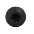 thumbnail image 3 of 10.9 Grade M6x25mm Round Head Inner Hex Socket Left Hand Thread Bolt 5pcs, 3 of 3