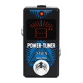 thumbnail image 3 of Pedal Afinador de Guitarra Eléctrica Stax Negro con Salida Independiente y Alta Precisión, 3 of 5
