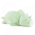 thumbnail image 1 of Big Dinosaur Body Pillow 24in, Giant Dinosaur Plush Throw Pillow, Girls, Boys, Valentine's Day, Baby Gifts Filled With Big Stuffed Dinosaur Animals (g, 1 of 2