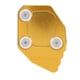 thumbnail image 1 of Almohadilla de soporte de soporte, almohadilla de soporte lateral para motocicleta, placa de soporte lateral, almohadilla de soporte lateral, durabilidad mejorada, 1 of 8