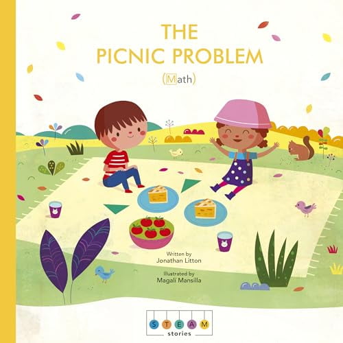 Pre-Owned Steam Stories: The Picnic Problem (Math) (Hardcover) 071123986X 9780711239869