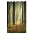 thumbnail image 4 of Rideau de douche en tissu décoratif Trailblazer de Hometrends, 4 of 5