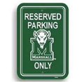 thumbnail image 1 of 12" X 18" Plastic Parking Sign, 1 of 1