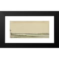 thumbnail image 2 of Carl Morgenstern 14x8 Black Modern Framed Museum Art Print Titled - View from Russelsheim Across the Main to Mainz and Hochheim, May 17 (1829), 2 of 5