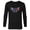 Black, variant on Marvel Super Heroes Spider-Man Costume Mother’s Day Gift Mom - Long Sleeve T-Shirt for Men - Customized-Athletic Heather