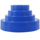 thumbnail image 4 of 116 Agujero 2.35mm Caja de pasador de taladro Cabeza de rectificado Caja de piezas Organizador de acabado giratorio Caja de herramientas de plástico (Azul), 4 of 5