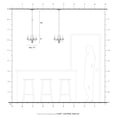 thumbnail image 6 of Livex Lighting Heritage Mini Chandelier in Black, 6 of 11