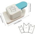 thumbnail image 2 of PEACNNG 3 in 1 Craft Tag Punch, Gift Tag Paper Punches for DIY Projects Card Making Scrapbooking Craft DIY Puncher, 2 of 5