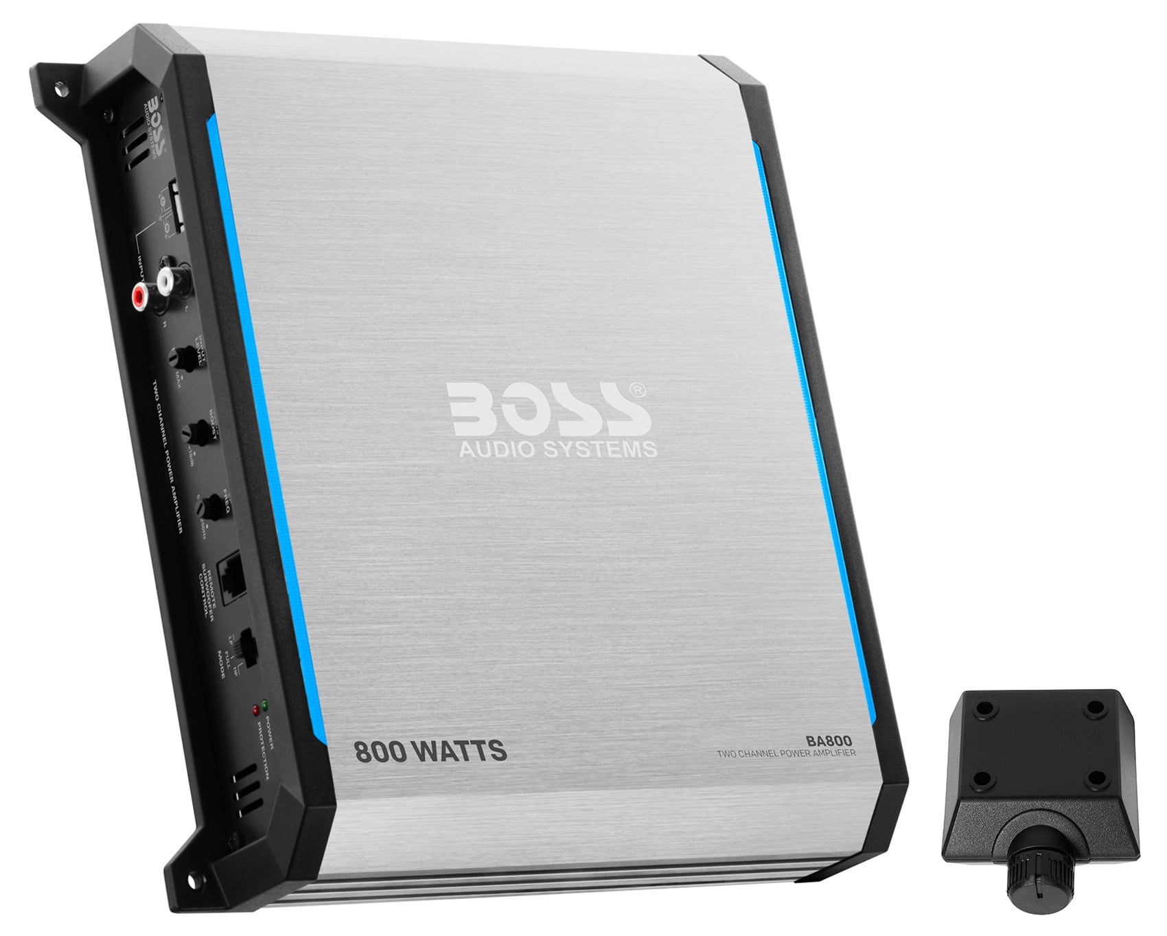 Full Range 800 Watts BOSS Audio Elite BA800 2 Channel Car Amplifier 2-8 Ohm Stable Class A/B 