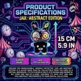 thumbnail image 6 of Jax Plush, Super Rare Amazing Digital Circus Abstracted series Figures, Collectible Gifts for Anime Fans, 6 of 6