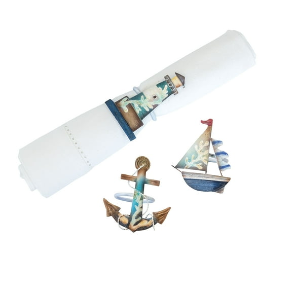 Nautical Trio Napkin Ring A/3