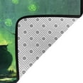 thumbnail image 4 of Shaggy Area Rug, Halloween Green Witch Rugs for Living Room Bedroom Non Slip Door Mat Indoor Carpet Machine Washable Nursery Home Decor Floor Mats for Entryway 60x39in, 4 of 5