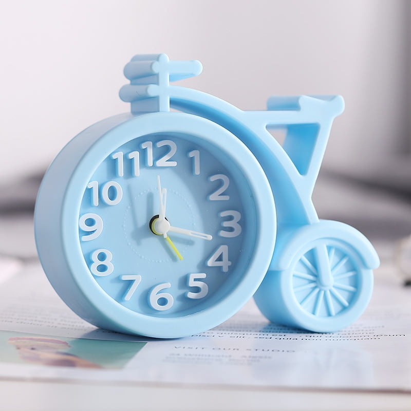 Cute Desk Clock Digital Desk Time Clock Enlarged Digital Dial Decor for