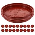 thumbnail image 1 of unbranded 20Ud Bandejas Para Plantas Rojas Duraderas De Plástico Para Macetas En Casa, 1 of 8