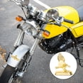 thumbnail image 2 of SHISUYAN 1pc Motorbike 3D Eagle Hood Badge Unique Motorcycle Modification Decoration, 2 of 8