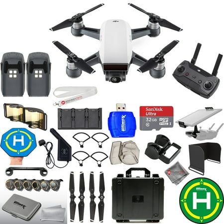 Dji Spark Fly More Combo Alpine White