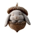 thumbnail image 1 of Adorables Adornos de Animales Del Bosque: Una Linda Decoración Colgante para El Árbol de Navidad, La Decoración Navideña Del Hogar y La Exhibición de Temporada., 1 of 6