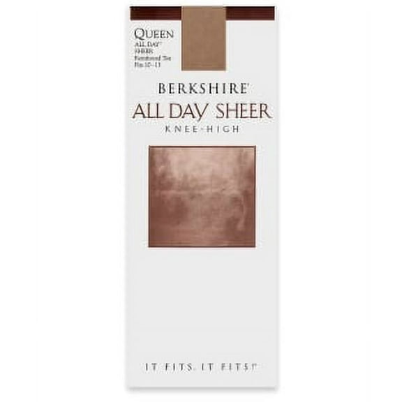 Berkshire Womens Queen All Day Sheer Knee Highs Style-6451