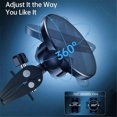 thumbnail image 2 of Magnetic Car Air Outlet Bracket Adsorption Navigation Fixed Bracket Magnetic Car Mobile Phone Bracket, 2 of 5